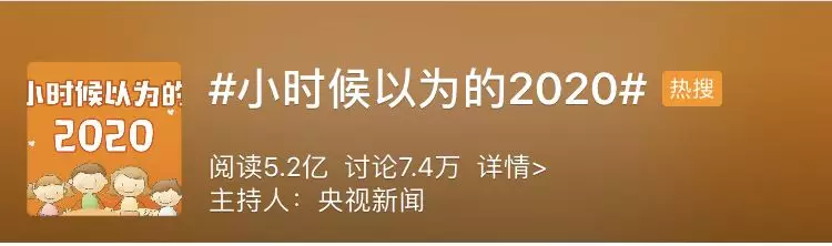 小時(shí)候以為的2020居然馬上要來(lái)了！